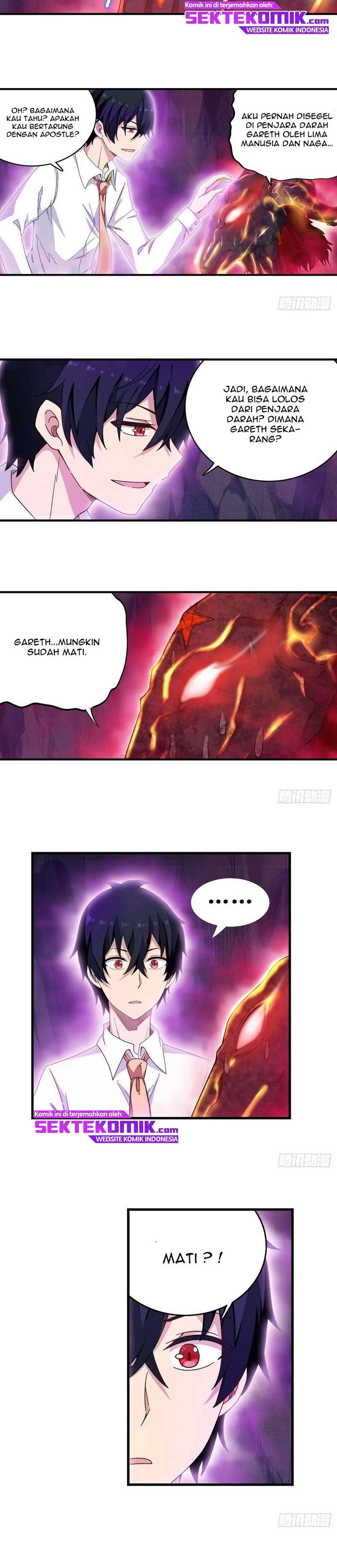 Wuxian Shitu Yu Shier Zhan Ji (Infinite Apostles and Twelve War Girls) Chapter 83 Gambar 8